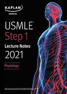 عکس USMLE Step 1 Lecture Notes Lekture Notes 2021 کاپلان 2021: فیزیولوژی